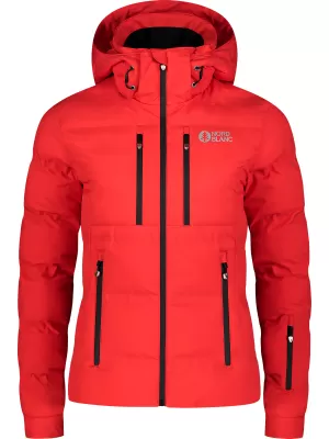 Dámska bunda NORDBLANC NAVIGATE NBWJL7736 červená