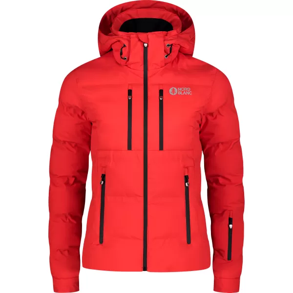  Dámska bunda NORDBLANC NAVIGATE NBWJL7736 červená 