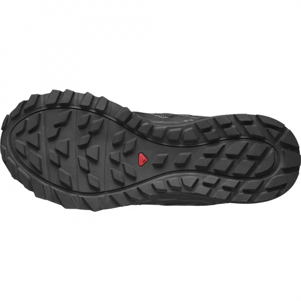  Pánske topánky SALOMON WANDER L47152500 ČIERNA/CÍNOVÁ/MRAZIVO ŠEDÁ 