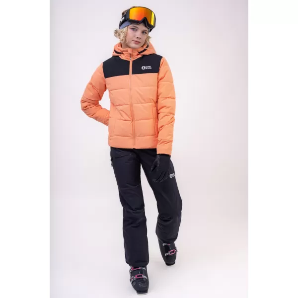  Dámske lyžiarske nohavice NORDBLANC SNOWBALL NBWP7769 čierna 