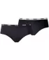 Dámske nohavičky PUMA WOMEN HIPSTER 2P PACK 90785203 BLACK