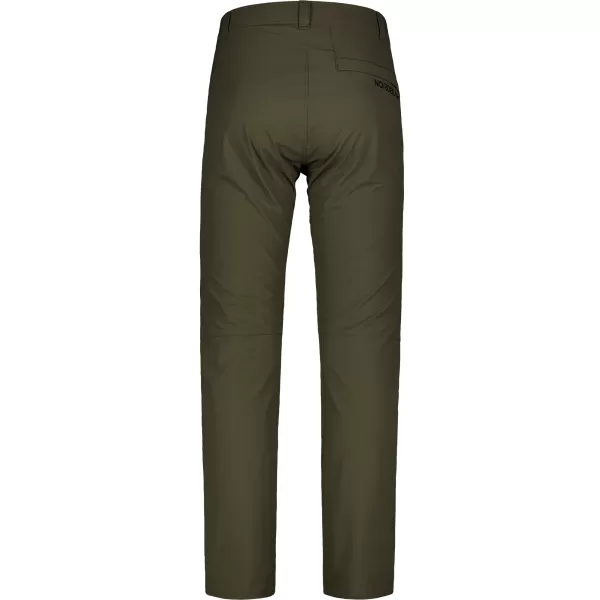  Pánske nohavice NORDBLANC ERGONOMICAL NBFPM7770 ARMÁDNA zelená 