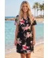 Dámske šaty KIXMI POLLY ČIERNA