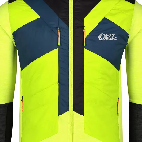  Pánska bunda NORDBLANC PROTECTION NBWJM7755 JASNE zelená 