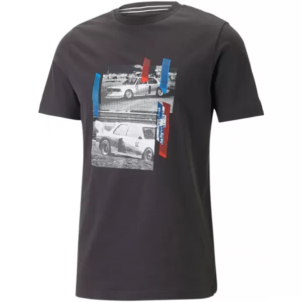  Pánske tričko PUMA BMW MMS CAR GRAPHIC TEE 538140-01 BLACK 