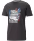 Pánske tričko PUMA BMW MMS CAR GRAPHIC TEE 538140-01 BLACK