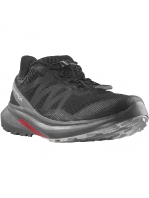 Pánske topánky SALOMON HYPULSE GORE-TEX L41595900 ČIERNA/TICHÝ ODTIEŇ/MESAČNÁ SKALA