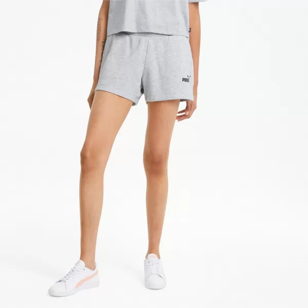  Dámske šortky PUMA ESS 4 SWEAT SHORTS TR 586824-04 GRAY 