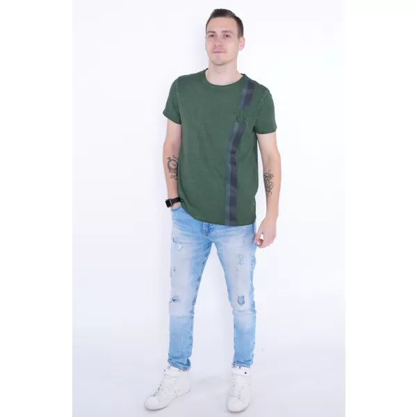  Pánske tričko KIXMI PABLO ZELENÁ 