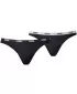 Dámske nohavičky PUMA WOMEN BIKINI 2P PACK 90785103 BLACK