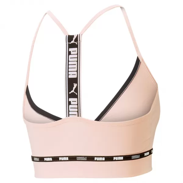  Dámska podprsenka PUMA LOW IMPACT STRONG STRAPPY BRA 522225-66 PINK 