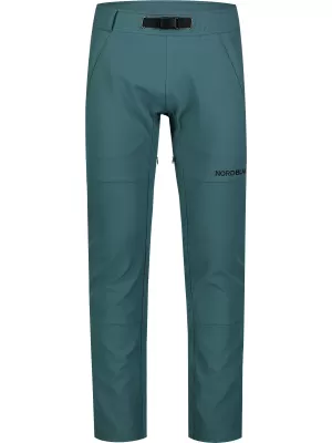 Pánske softshellové nohavice NORDBLANC ENCAPSULATED NBFPM7731 zelená