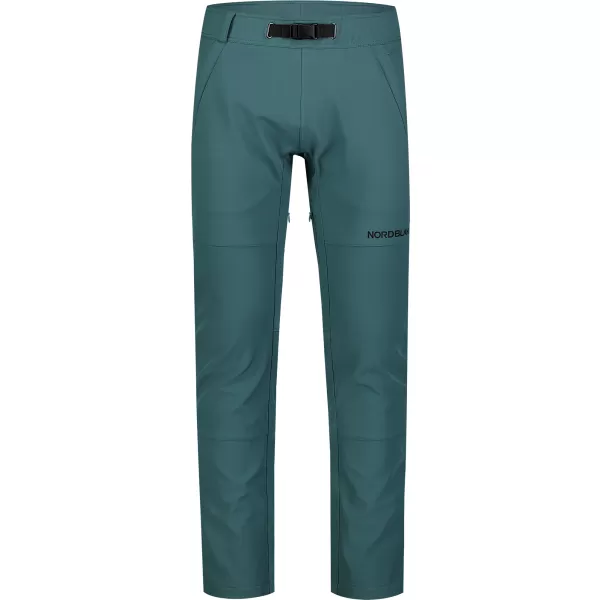  Pánske softshellové nohavice NORDBLANC ENCAPSULATED NBFPM7731 zelená 