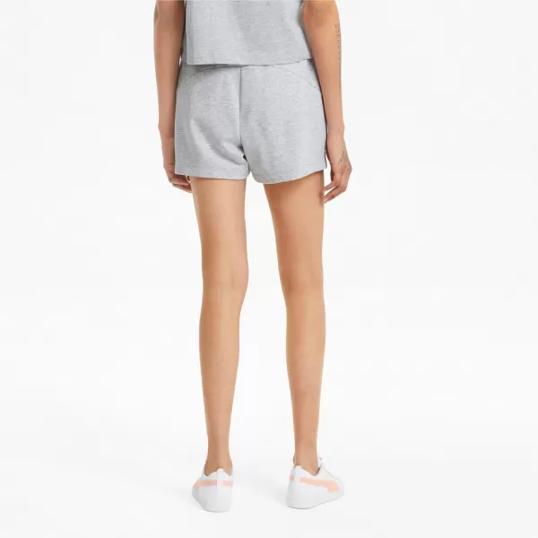  Dámske šortky PUMA ESS 4 SWEAT SHORTS TR 586824-04 GRAY 