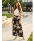 Dámska sukňa KIXMI PANSY ČIERNA