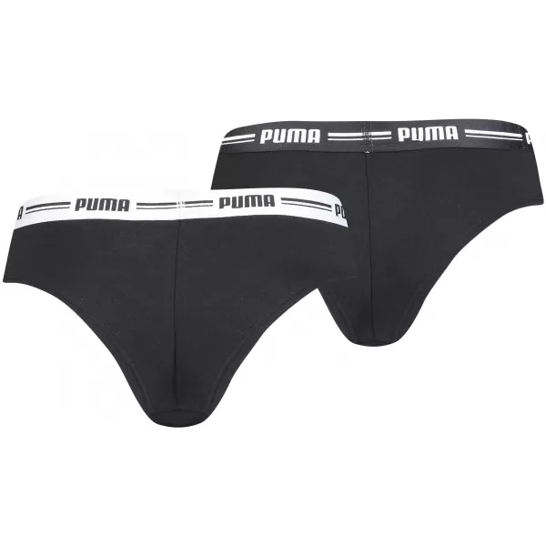  Dámske nohavičky PUMA WOMEN BRAZILIAN 2P PACK 90785603 BLACK 