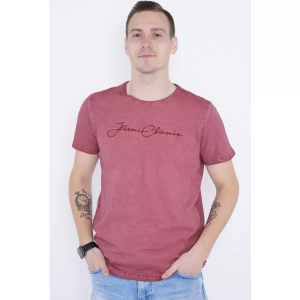  Pánske tričko KIXMI PATRIC VÍNOVÁ 