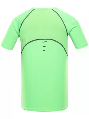 Pánske funkčné tričko ALPINE PRO PANTHER MTSA828 ZELENÁ