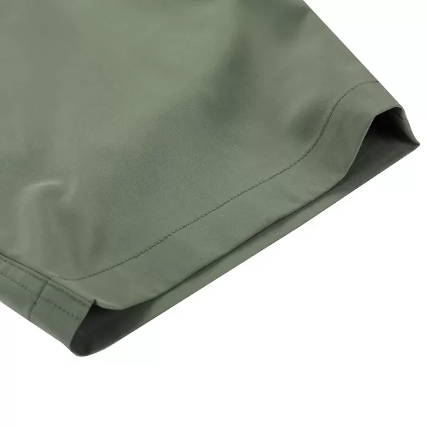  Pánske šortky ALPINE PRO ZAMB MPAA640 ZELENÁ 