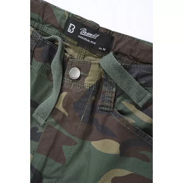  Pánske nohavice BRANDIT ADVEN SLIM FIT LESY 