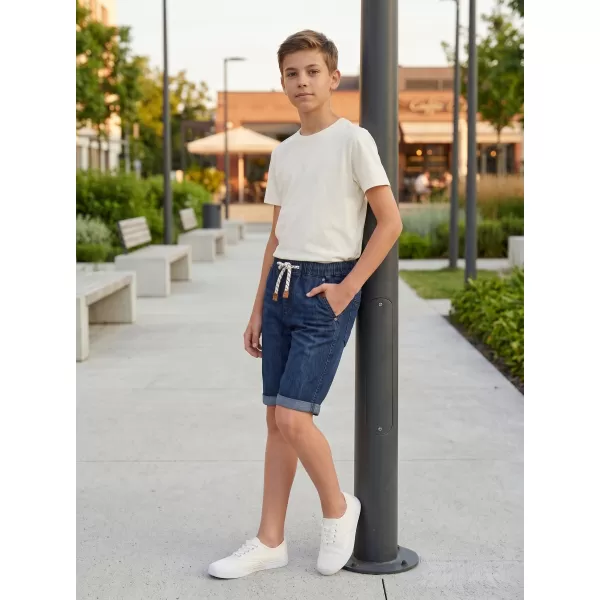  Detské kraťasy SAM 73 ROBERT KS 500 TMAVÁ DENIM 