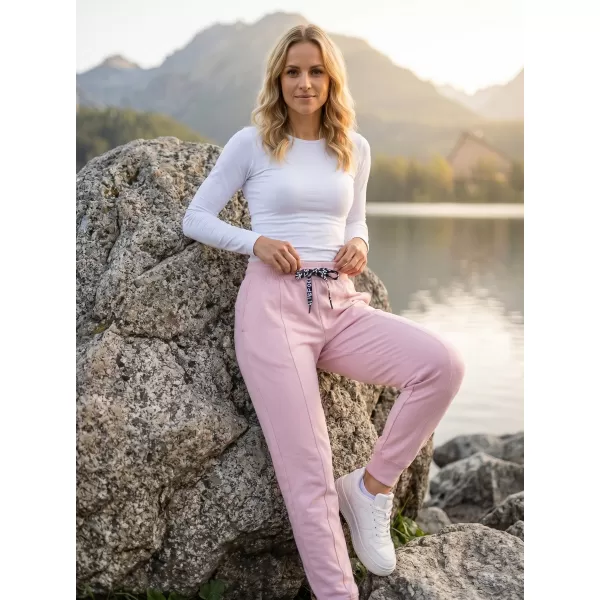  Dámske tepláky SAM 73 AMETYST WK 794 SVETLÁ ružová 