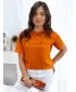 Dámska t -shirt DSTREET ry2112 oranžová