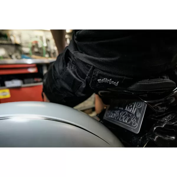  Pánske šortky BRANDIT MOTORHEAD URBAN LEGEND ČIERNA 