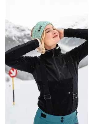 Fleecová čelenka NORDBLANC NBWHK7794 SVETLO zelená