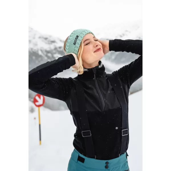  Fleecová čelenka NORDBLANC NBWHK7794 SVETLO zelená 