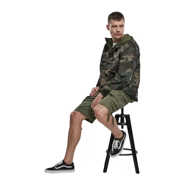  Pánske šortky BRANDIT SAVAGE VINTAGE CARGO OLIVOVÝ 