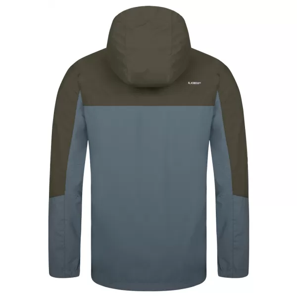  Pánska bunda LOAP ULTIMATE OLM2301 zelená 