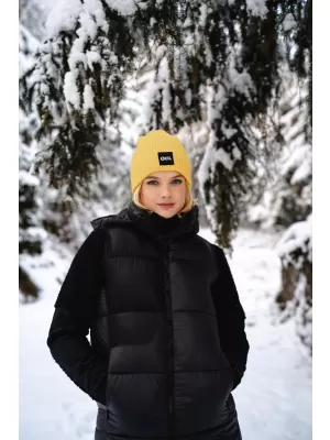 Čiapka NORDBLANC NAG NBWHK7789 žltá