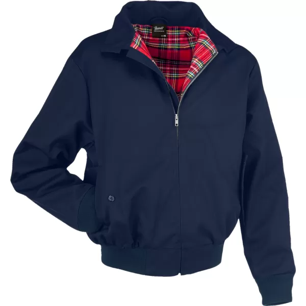  Pánska bunda branddit lord Canterbury BD3111 Námorná modrá 