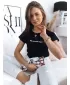 Dámska t -shirt DSTREET ry2109 čierna