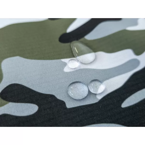  Detské softshellové nohavice WAMU MASKÁČ KHAKI 