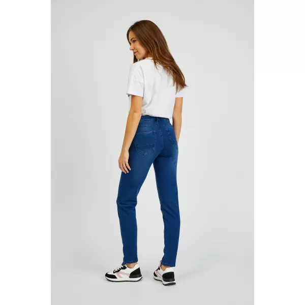  Dámske nohavice SAM 73 ANDROMEDIA WK 788 TMAVÁ DENIM 