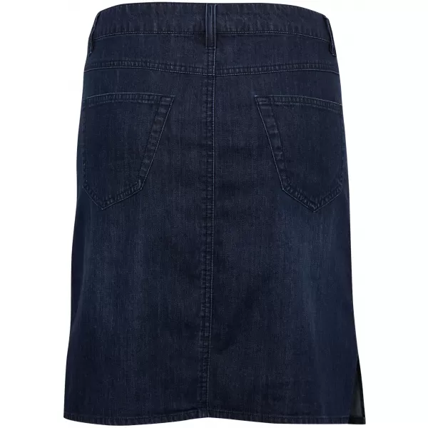  Dámska sukňa SAM 73 GEMINI WZ 832 TMAVÁ DENIM 