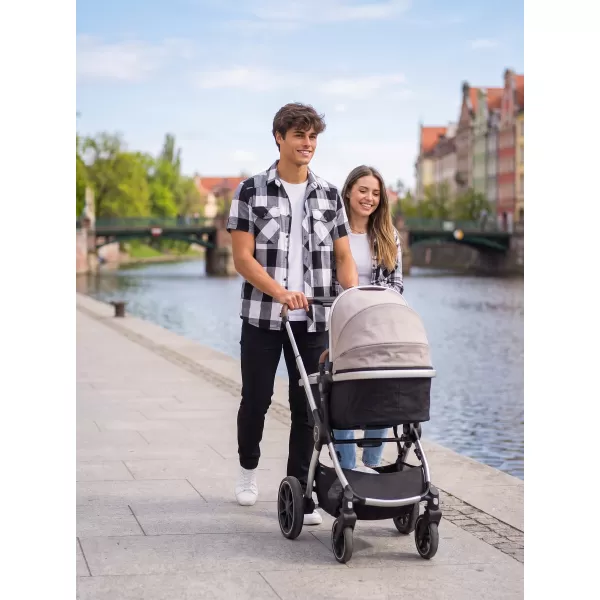  Pánska košeľa BRANDIT KOSTKOVANÁ KRÁTKÝ RUKÁV BD4032 BIELA/ČIERNA 