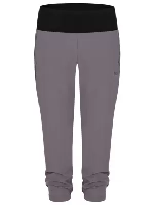 Dámske 3/4 nohavice LOAP UBELA SFW2312 sivá