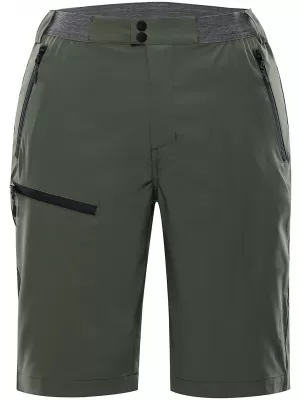 Pánske šortky ALPINE PRO ZAMB MPAA640 ZELENÁ