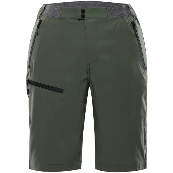  Pánske šortky ALPINE PRO ZAMB MPAA640 ZELENÁ 