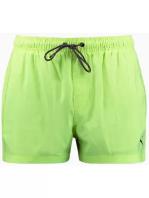 Pánske kraťasy PUMA SWIM MEN SHORT LENGTH SWIM SHORTS 1P 907658-21 YELLOW
