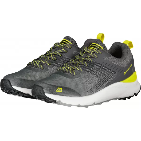  Pánske alpské topánky pre Gatim Ubta352 Gray/Green 