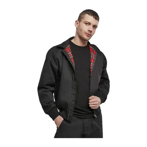  Pánska bunda BRANDIT LORD CANTERBURY BD3111 ČIERNA 
