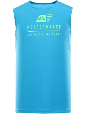 Pánske tielko ALPINE PRO MIXED MTSA829 MODRÁ