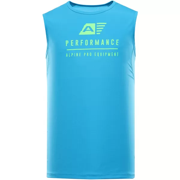  Pánske tielko ALPINE PRO MIXED MTSA829 MODRÁ 