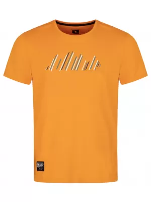 Pánske tričko LOAP ALBATROS CLM2313 oranžová