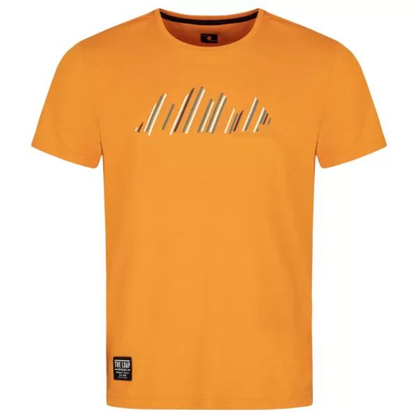  Pánske tričko LOAP ALBATROS CLM2313 oranžová 