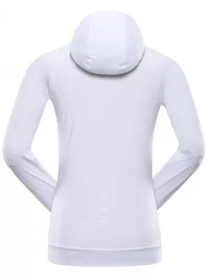 Dámska mikina ALPINE PRO LIGHTA LSWA381 biela